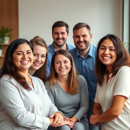 A group photo of the NovaLearn team, showcasing their friendly and collaborative atmosphere.