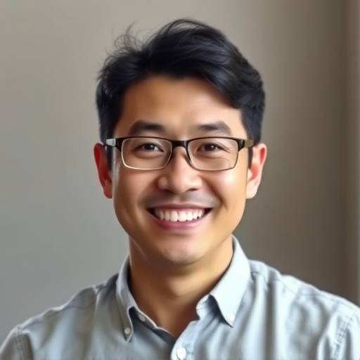 Photo of David Chen, instructor of the Full-Stack Web Development course.