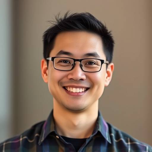 Portrait of David Chen, the Web Development Fundamentals instructor, smiling confidently.